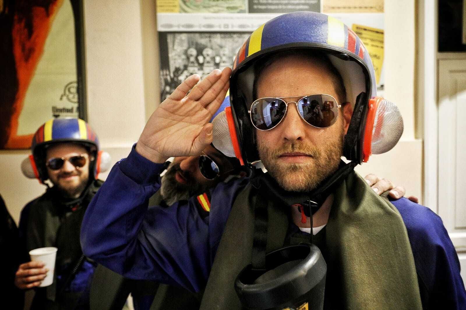 Chirigota 'La patrulla canina'