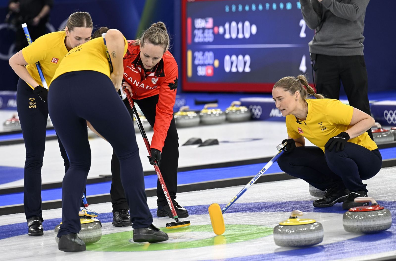 Las mejores fotos de los Juegos Olímpicos de invierno Milán Cortina d'Ampezzo 2026 | Jornada 15