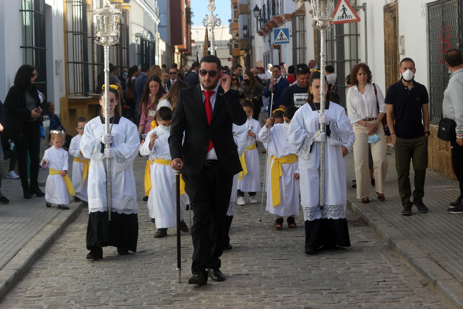 Las imágenes del Domingo de Resurrección en Puerto Real