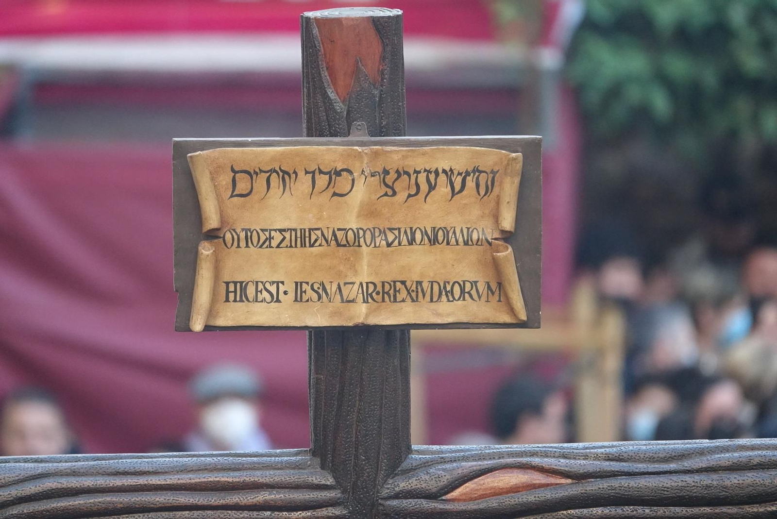 Las fotos de las Penas, en el Martes Santo de Málaga