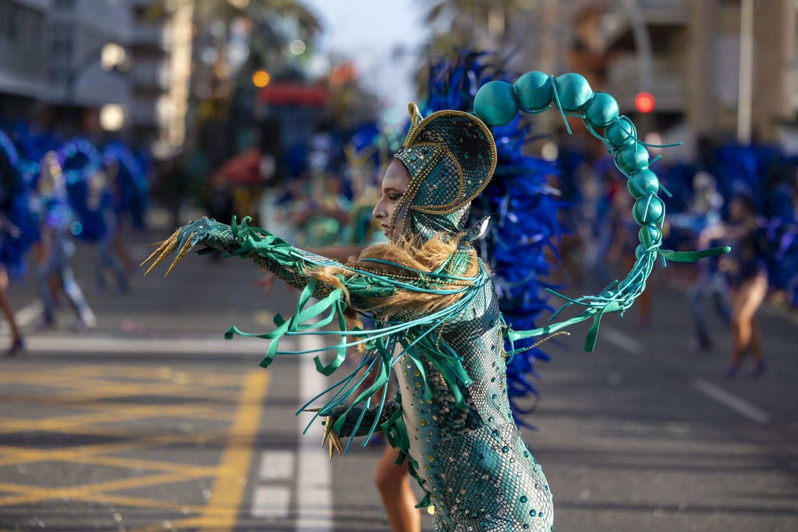 Las mejores imágenes de la Cabalgata del Carnaval de Cádiz 2026