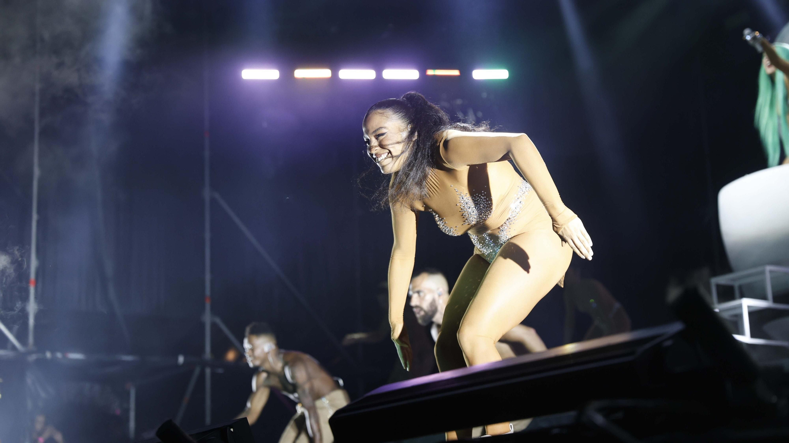 Las fotos del concierto de Lola Índigo en Algeciras