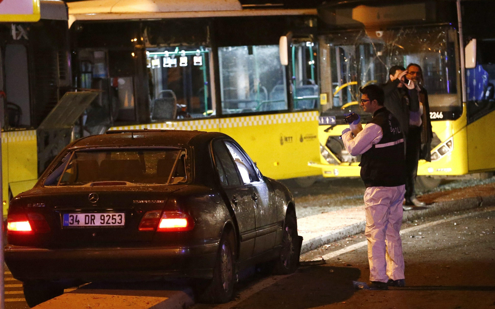 Atentado junto al estadio del Besiktas