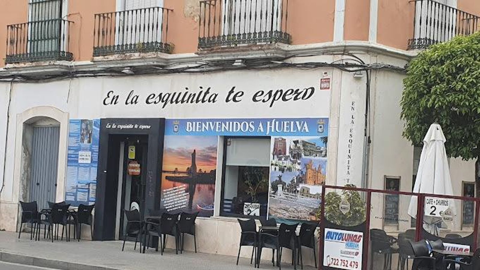 Fachada del local de En la esquinita te espero