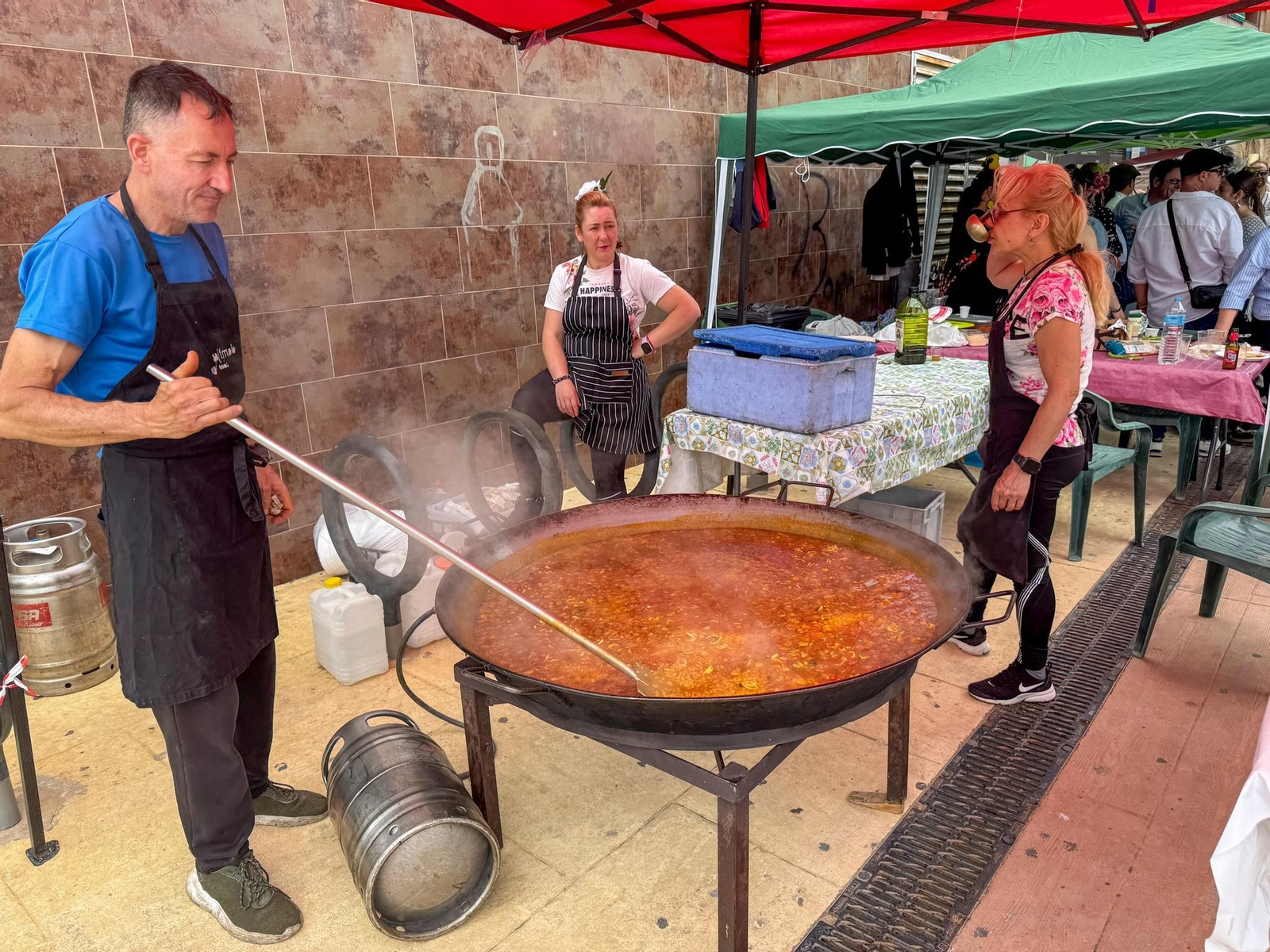 Así ha sido el inicio de las Cruces 2025 en Motril