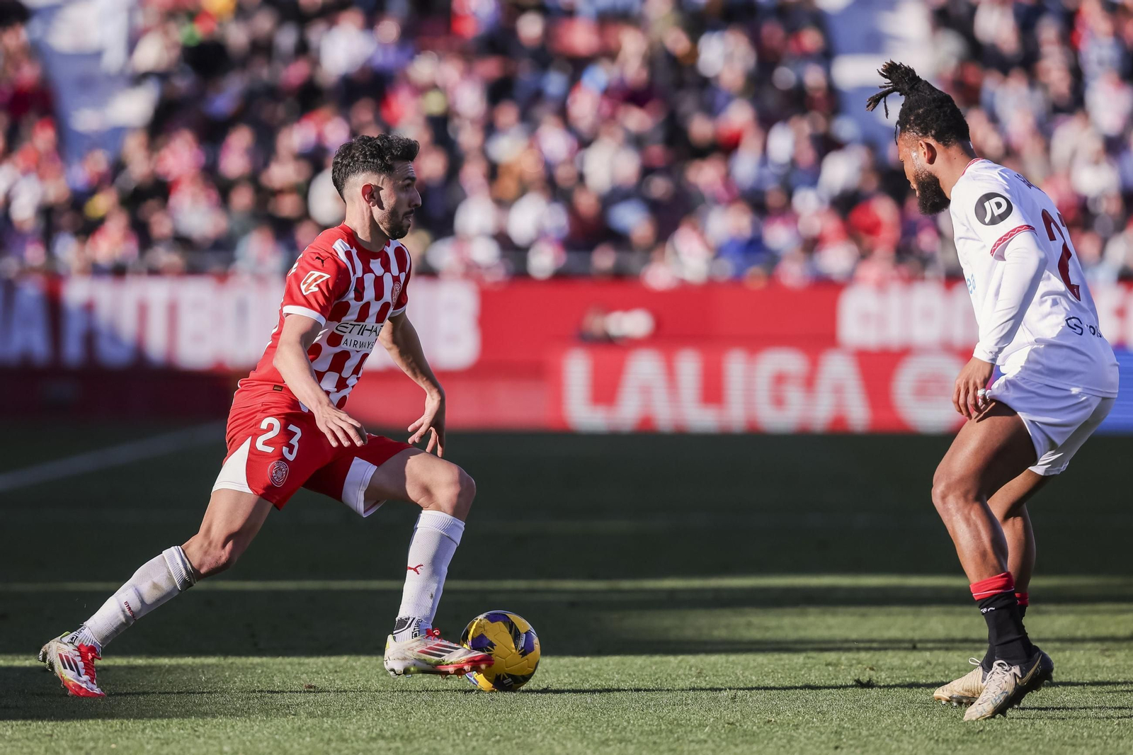 Las fotos del Girona - Sevilla