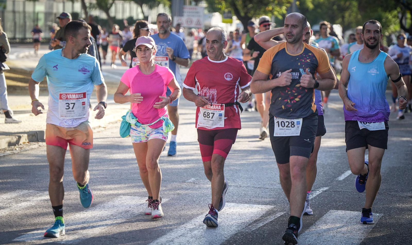 Búscate en la Media Maratón de Jerez 2024