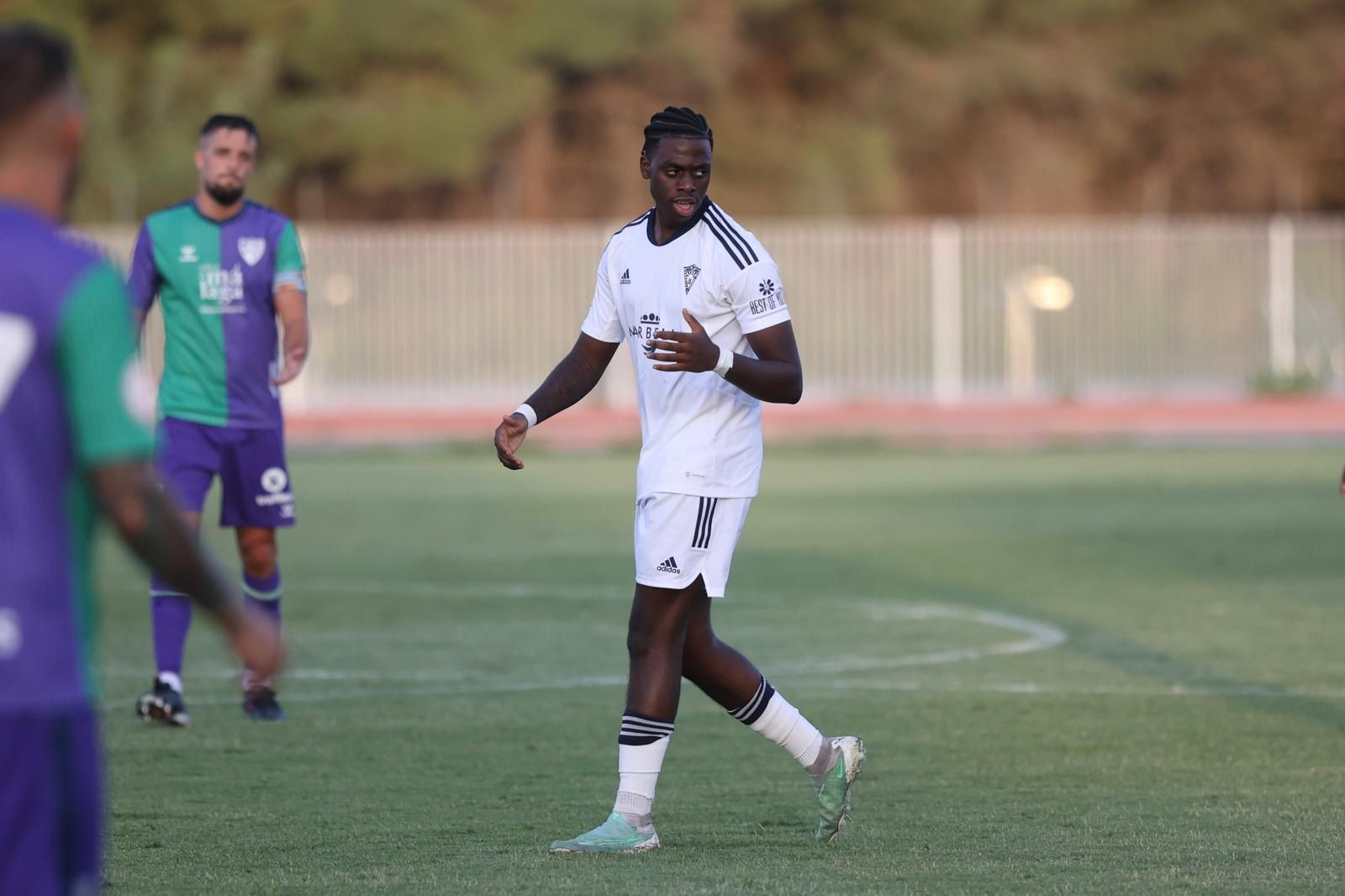 Las fotos del Marbella FC-Málaga CF