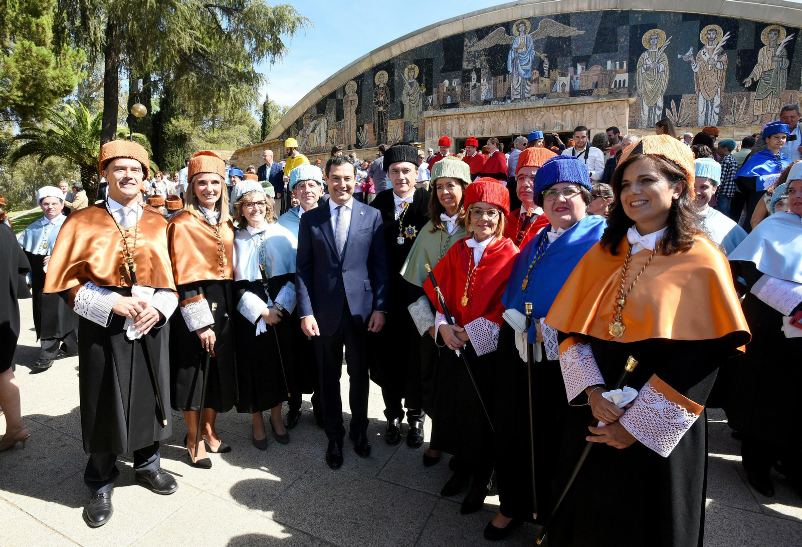 Las imágenes de la apertura del curso académico en Rabanales