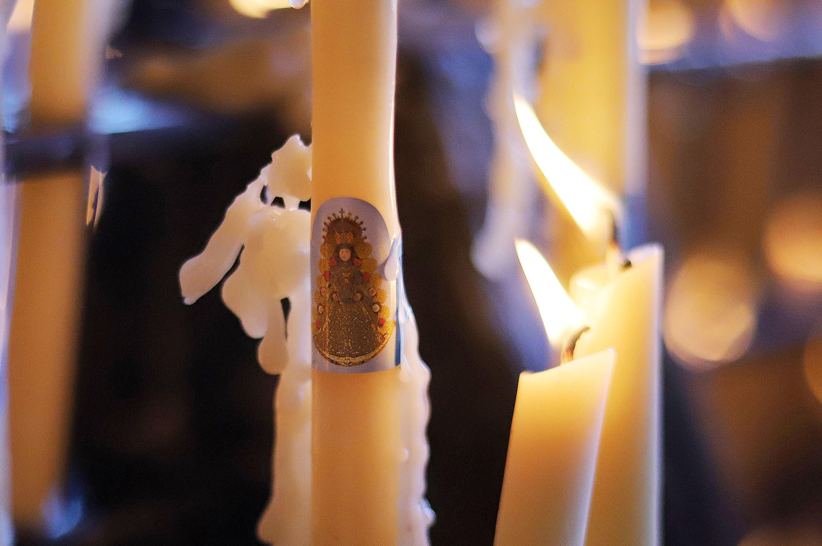 Imágenes de la celebración de la Candelaria en El Rocío