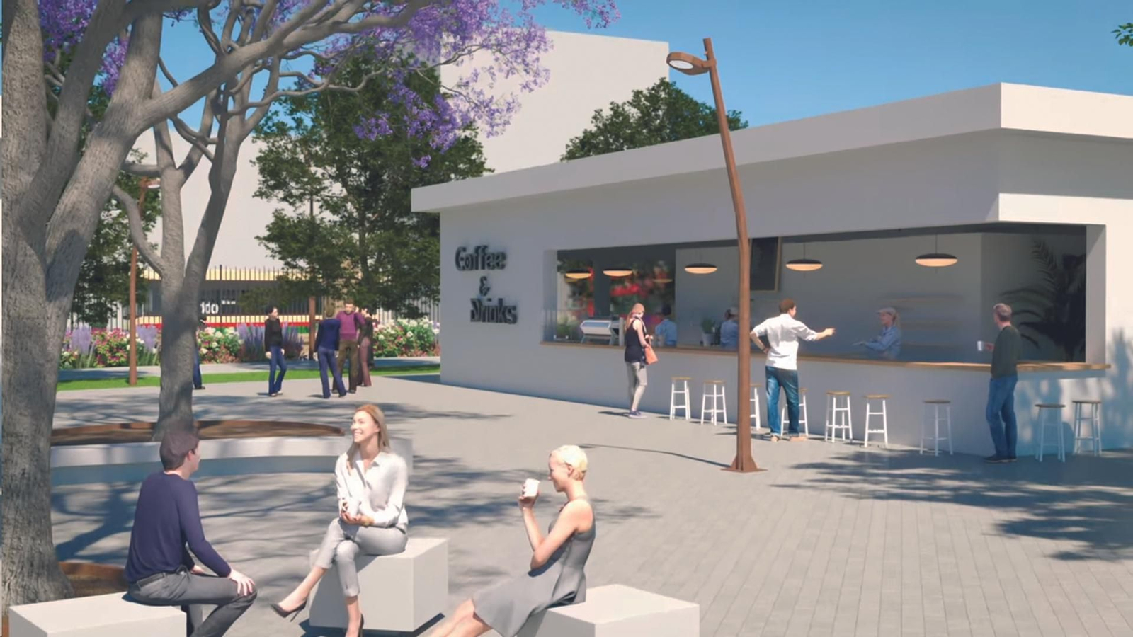 El futuro diseño del muelle-ciudad de Cádiz