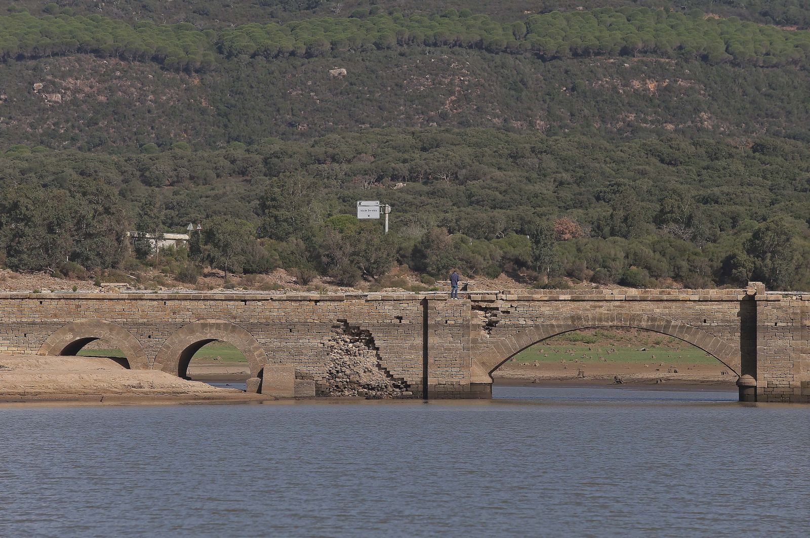 Imágenes del pantano de Charco Redondo en Los Barrios