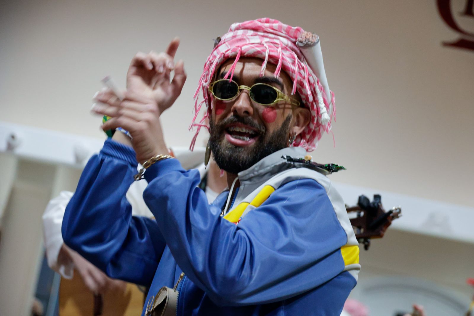 Chirigota 'Los plácidos domingos'