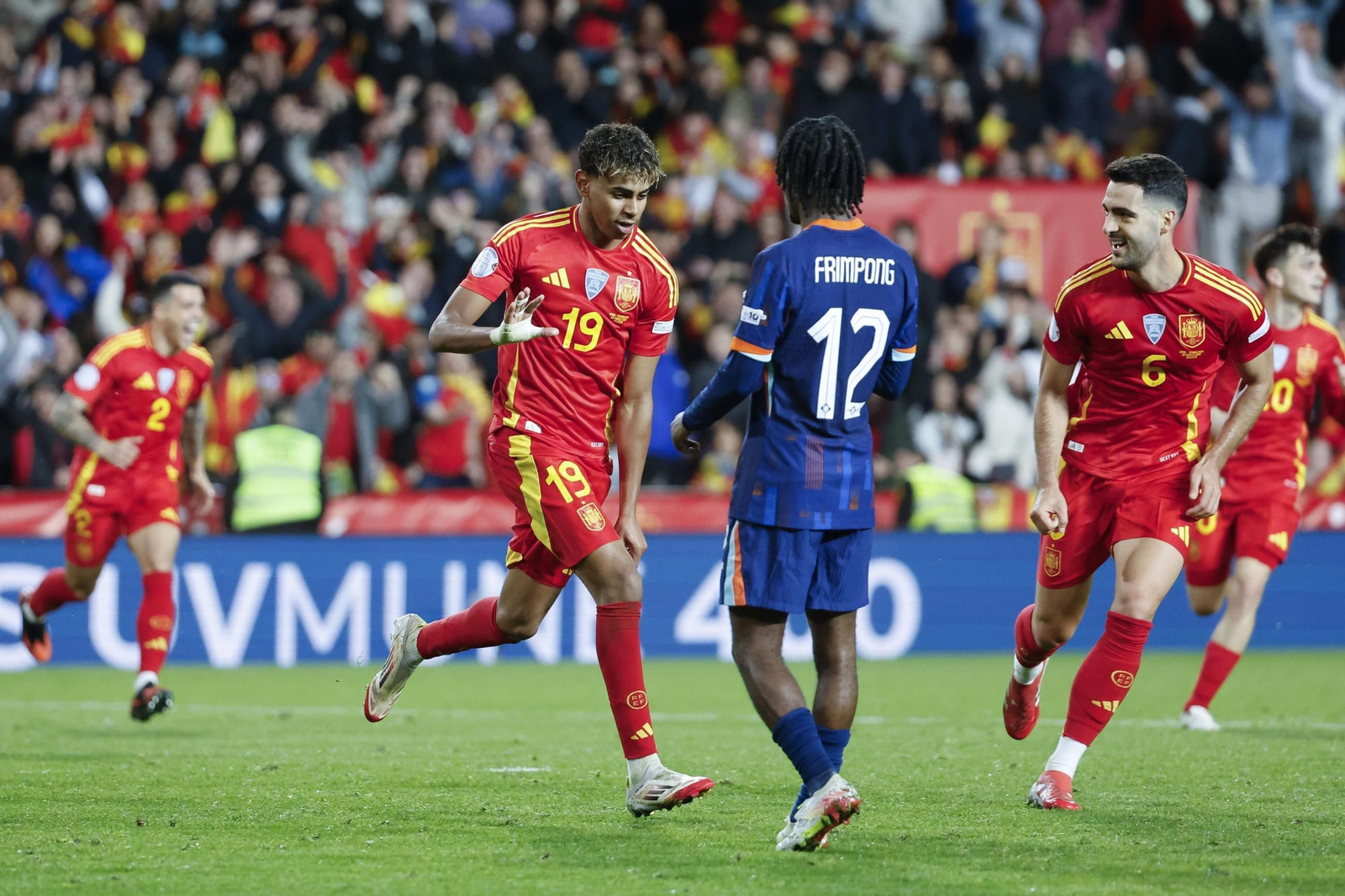 Las mejores fotos del España - Países Bajos