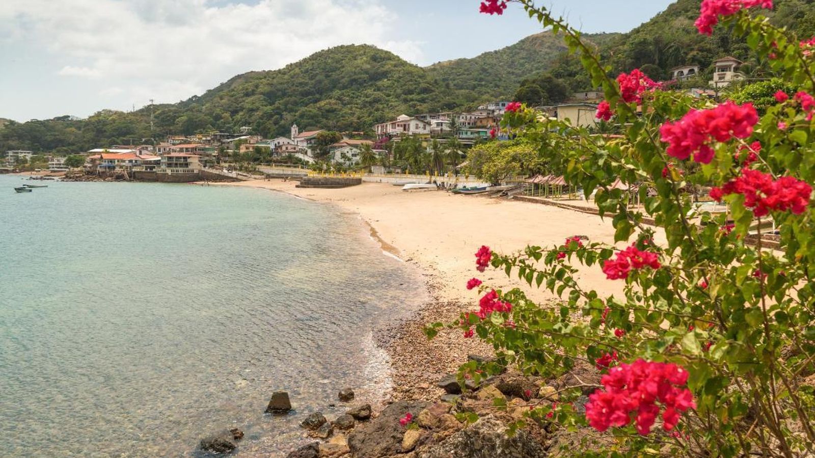 Isla de Taboga en Panamá.