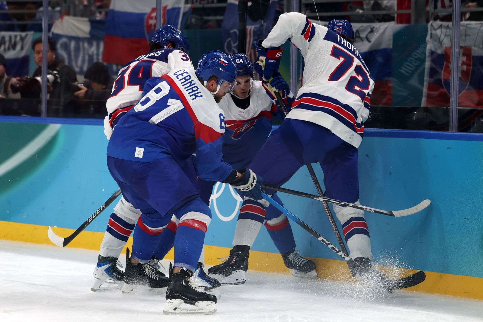 Las mejores fotos de los Juegos Olímpicos de invierno Milán Cortina d'Ampezzo 2026 | Jornada 15