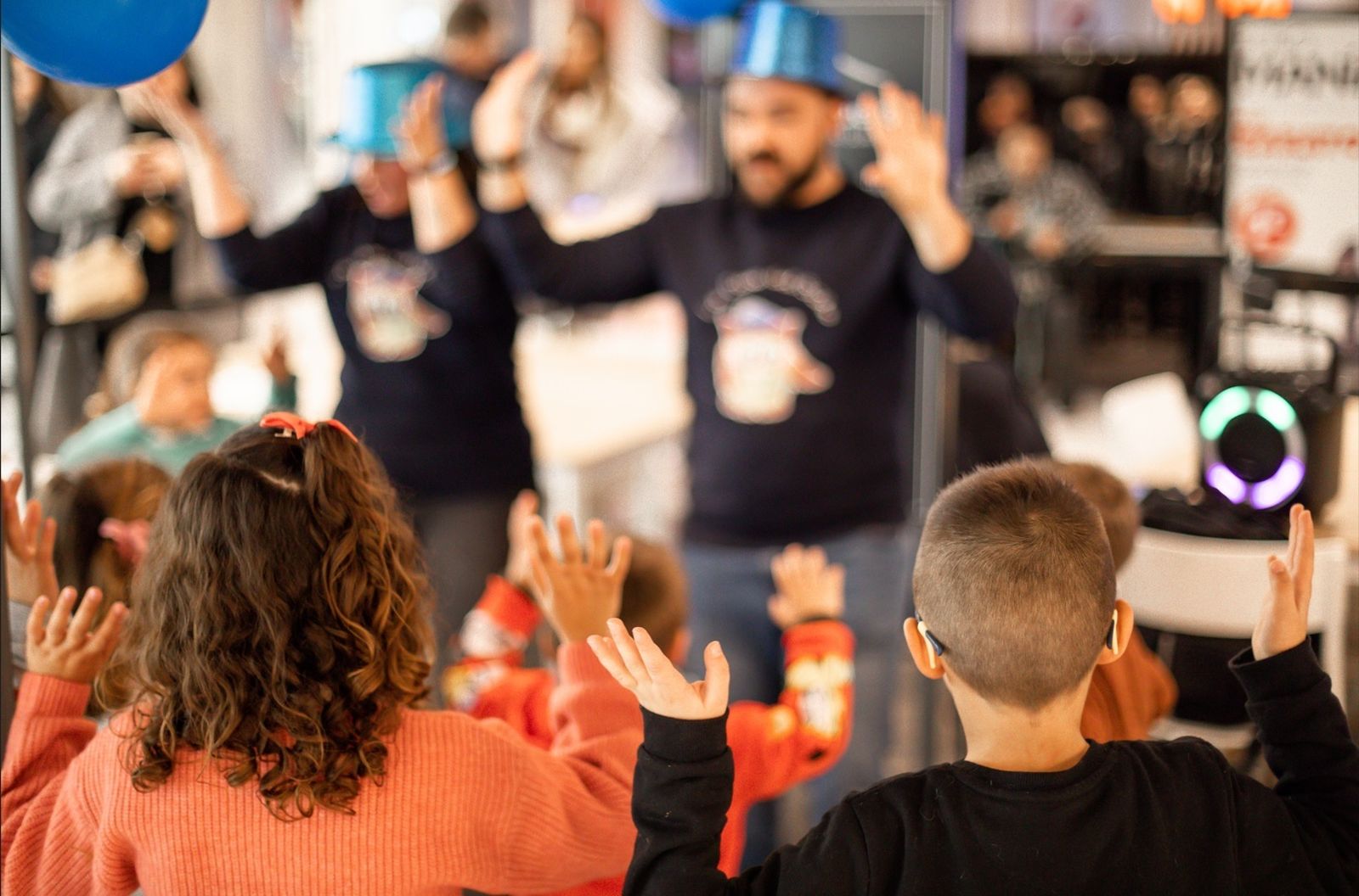 Actividades de Carnaval en Bahía Sur.