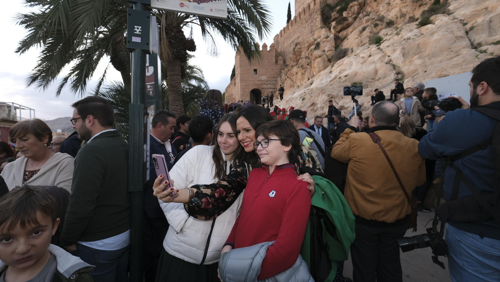 Imágenes de la Cabalgata de los Reyes Magos en Almería
