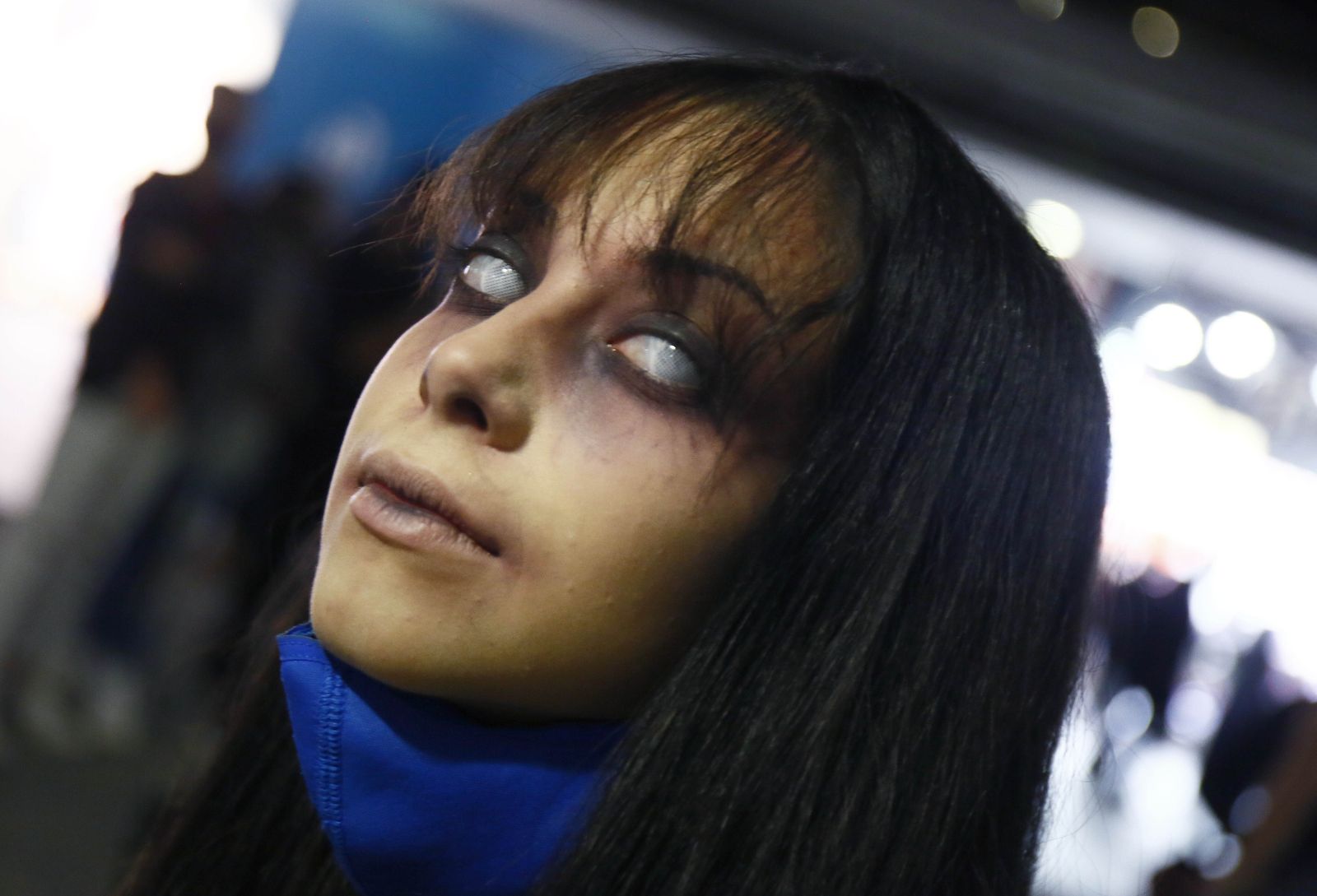 Las fotos de la Noche de Halloween en Málaga