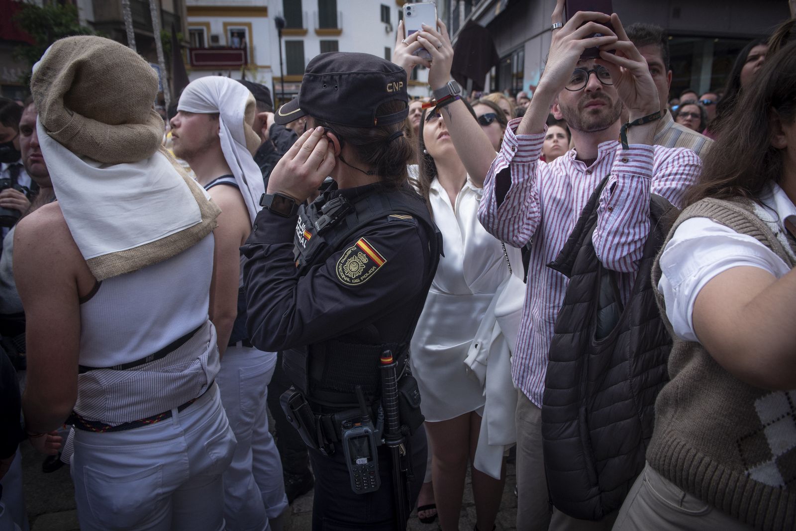 Las imágenes de la hermandad de El Carmen