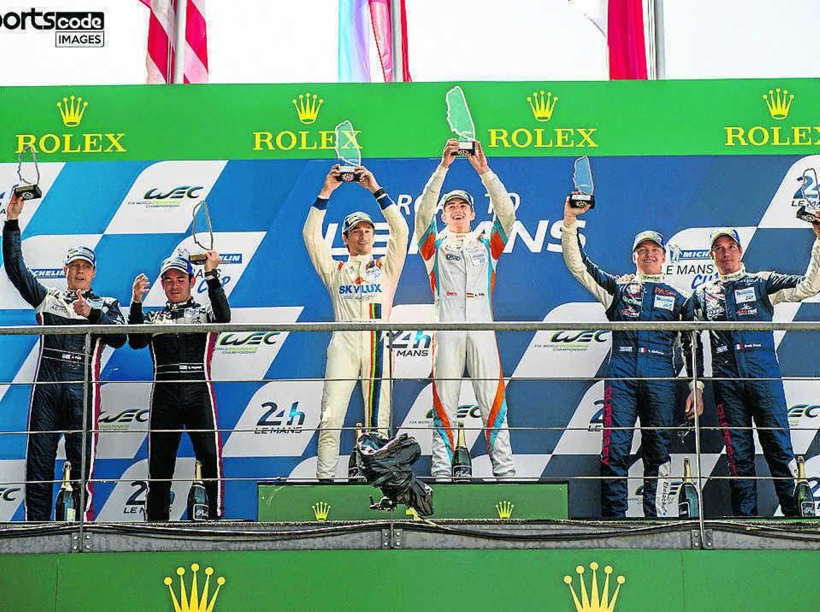 Toril hace historia al imponerse en Le Mans