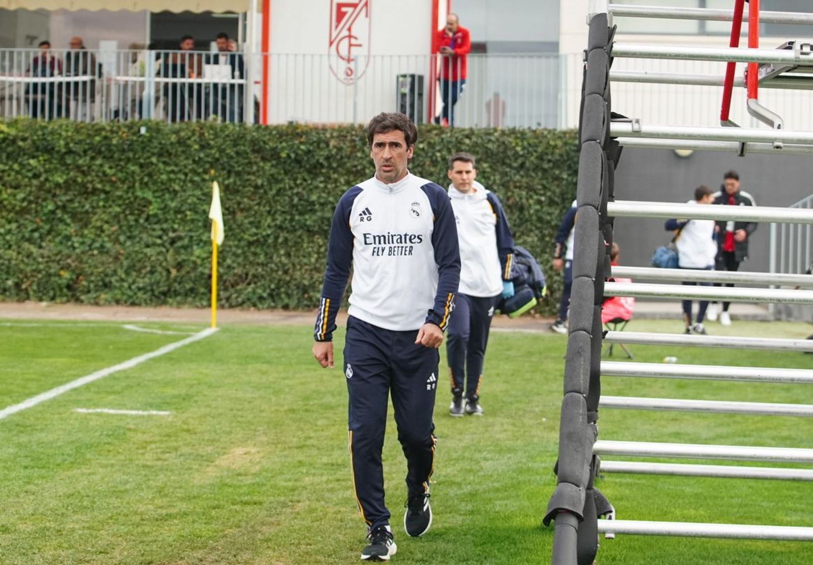 Las imágenes del Recreativo Granada - Real Madrid Castilla