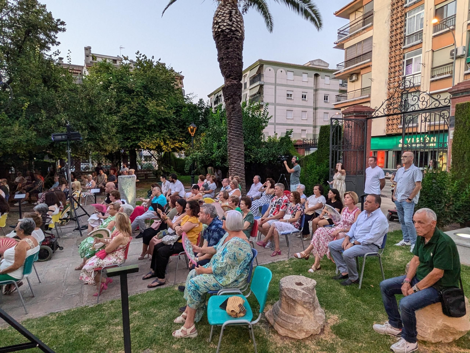 Martos vive una velada cultural única, en imágenes Martos vive una velada cultural única, en imágenes