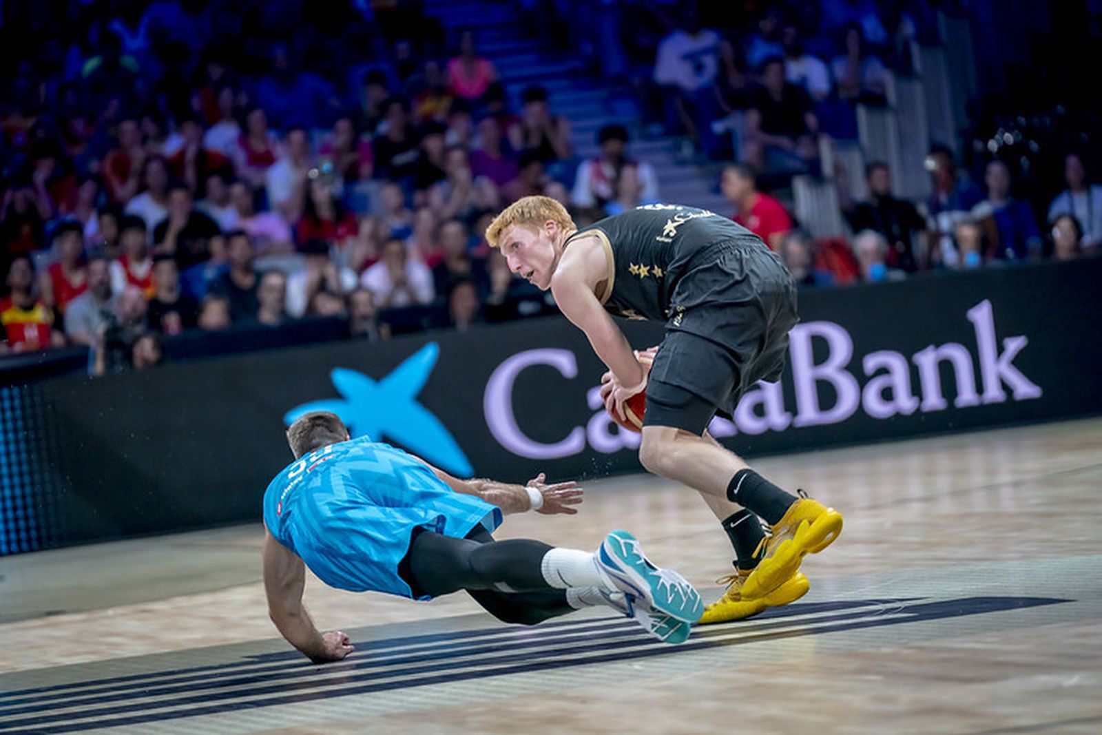 Torneo Centenario FEB: Las imágenes del España - Eslovenia