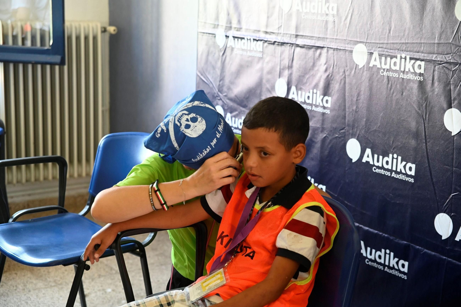 La llegada de los niños saharauis a Córdoba, en imágenes
