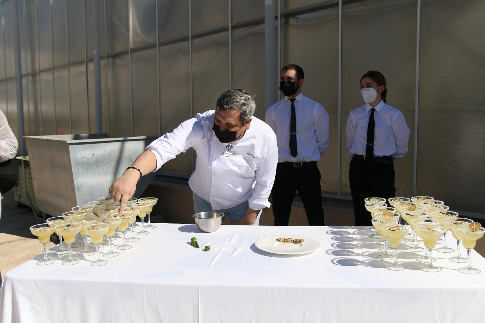 Fotogalería de la presentación de Plataforma Tierra, de Cajamar e IBM