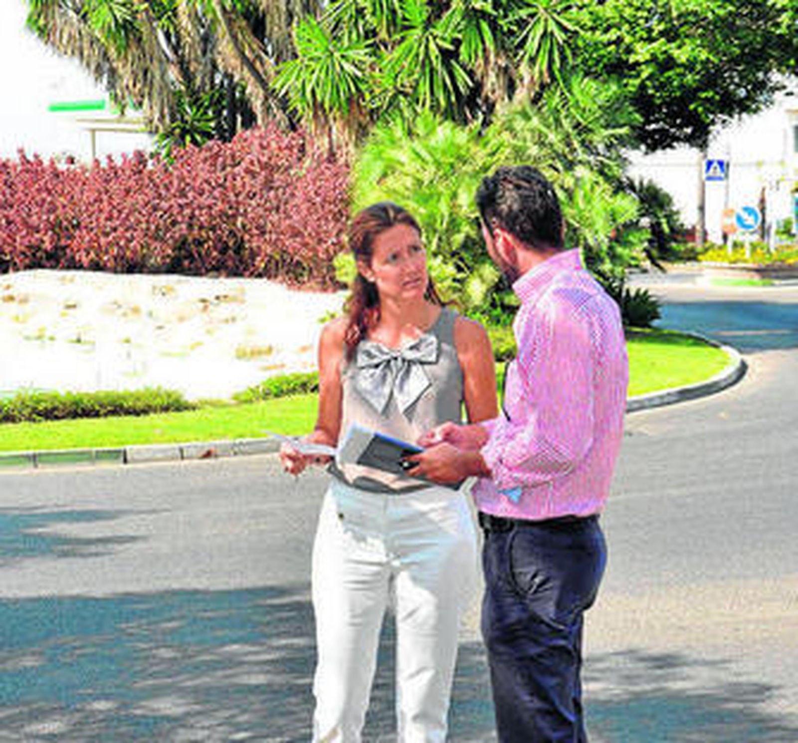 La concejal de Gestión de Recursos, Pilar Fernández-Fígares.