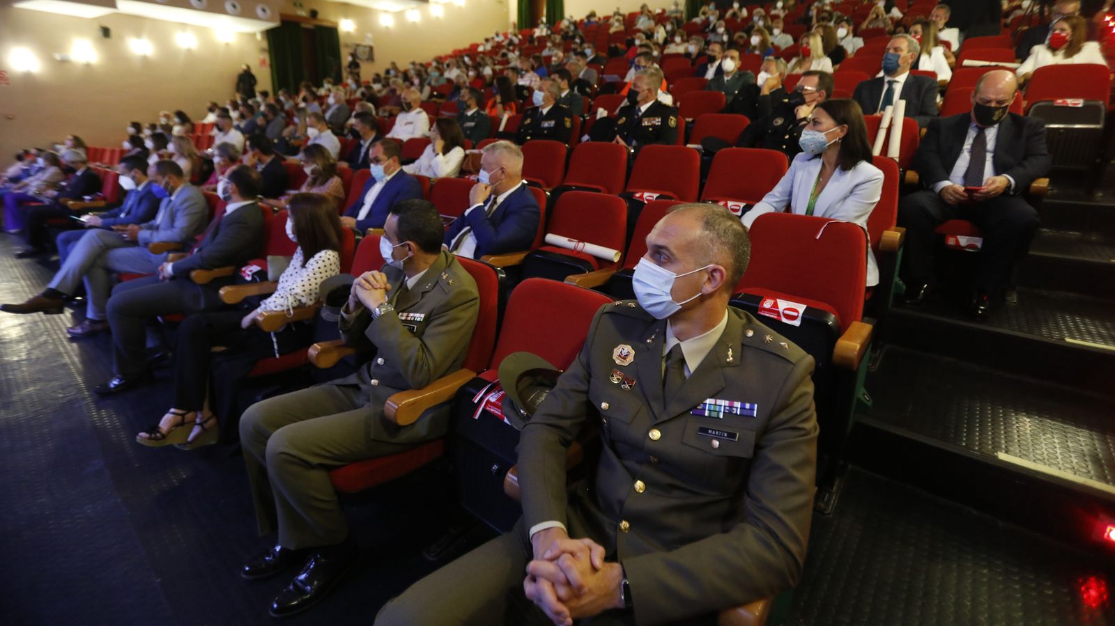 Las fotos del Pleno del 315  Aniversario de la Fundación de San Roque y entrega de los galardones de 2020 y 2021