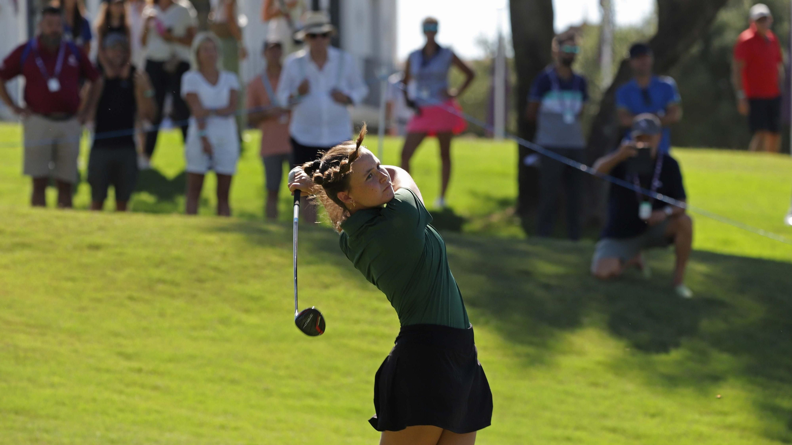 Fotos de la primera jornada del Aramco Team Series en Sotogrande