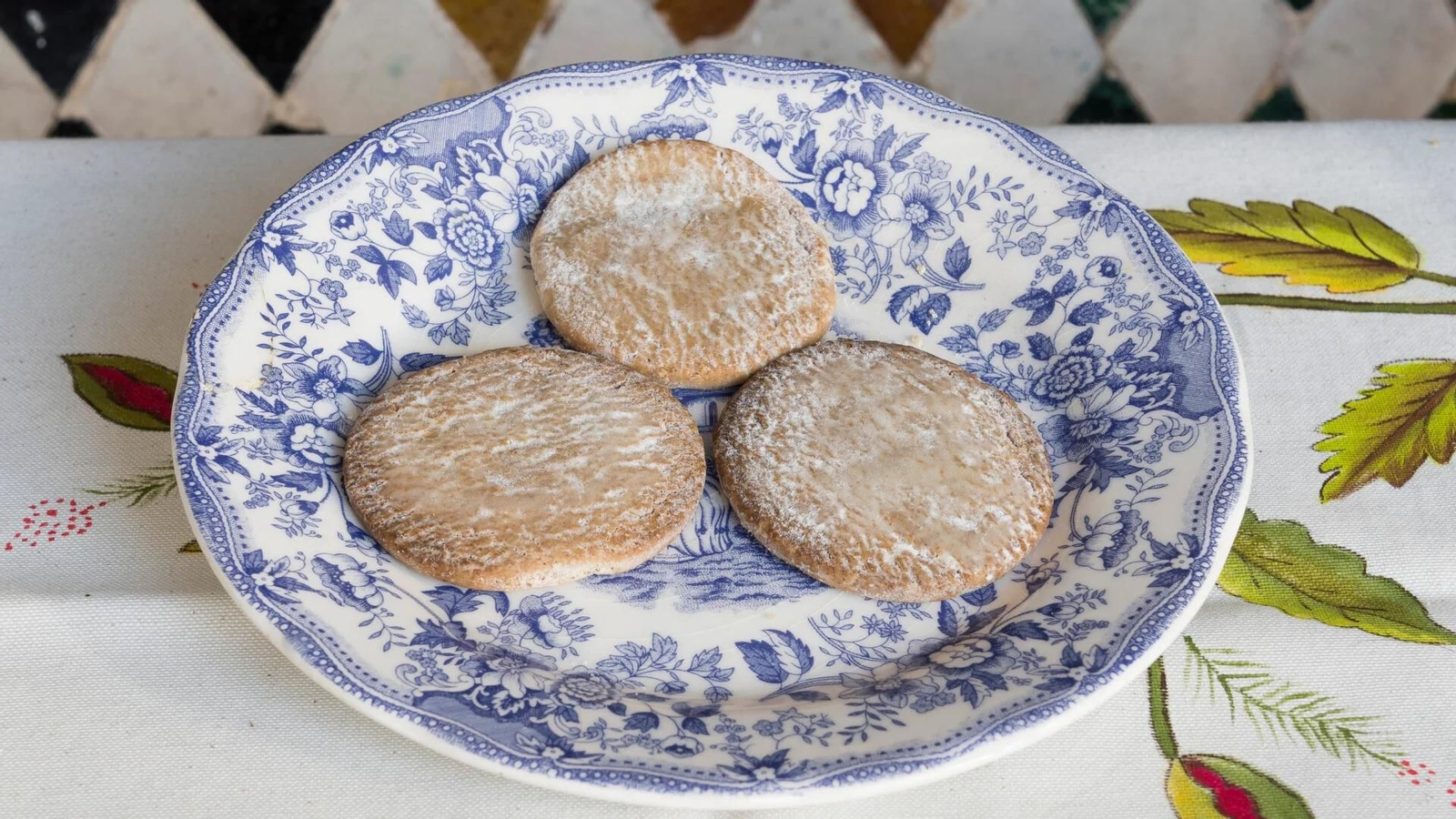 Polvorones del convento de Santa Inés