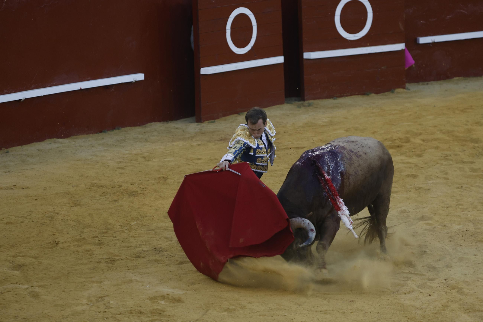 Las fotos de la corrida de toros de la Feria de San Roque