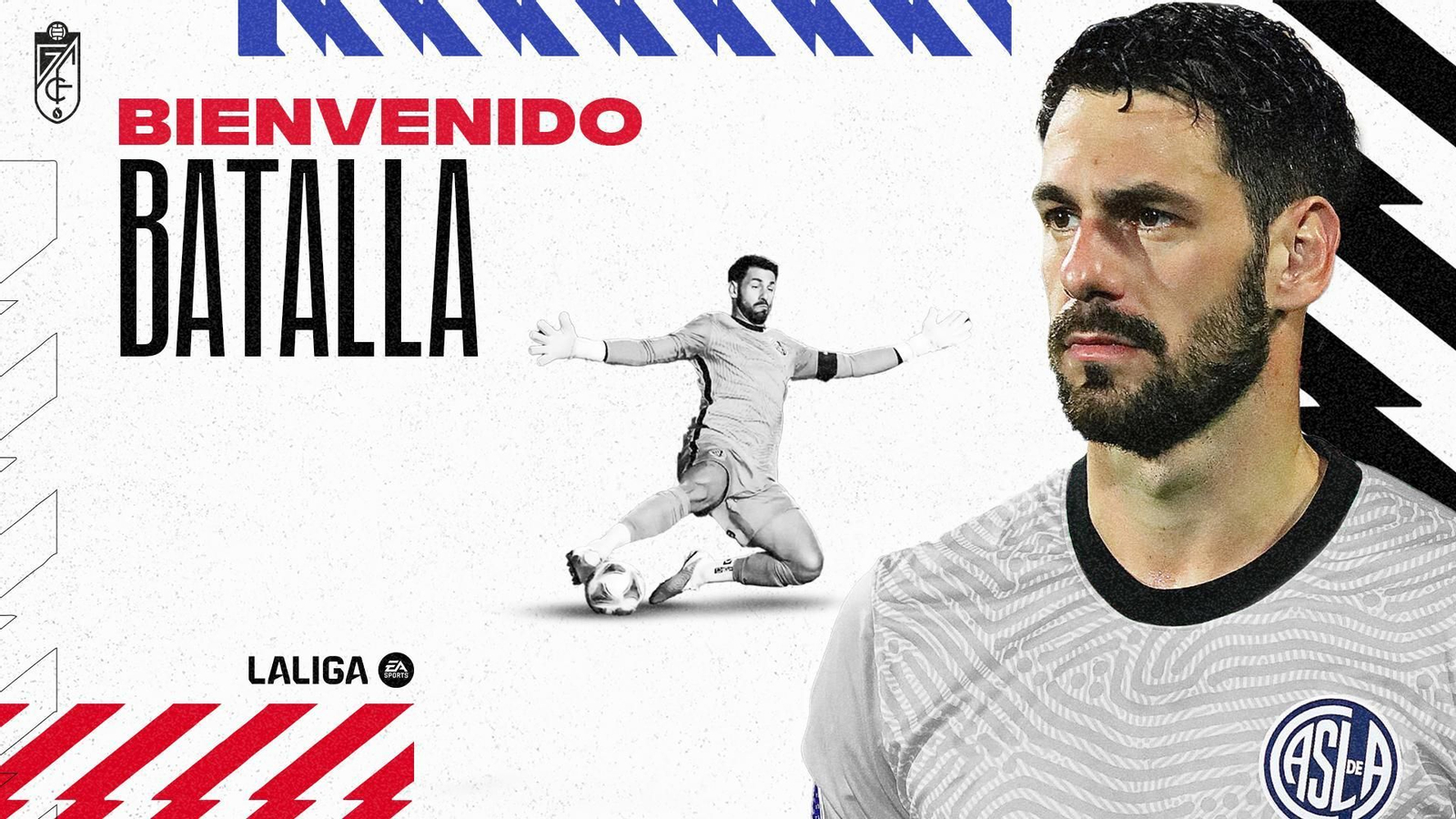 Así anunció el Granada la llegada de Batalla