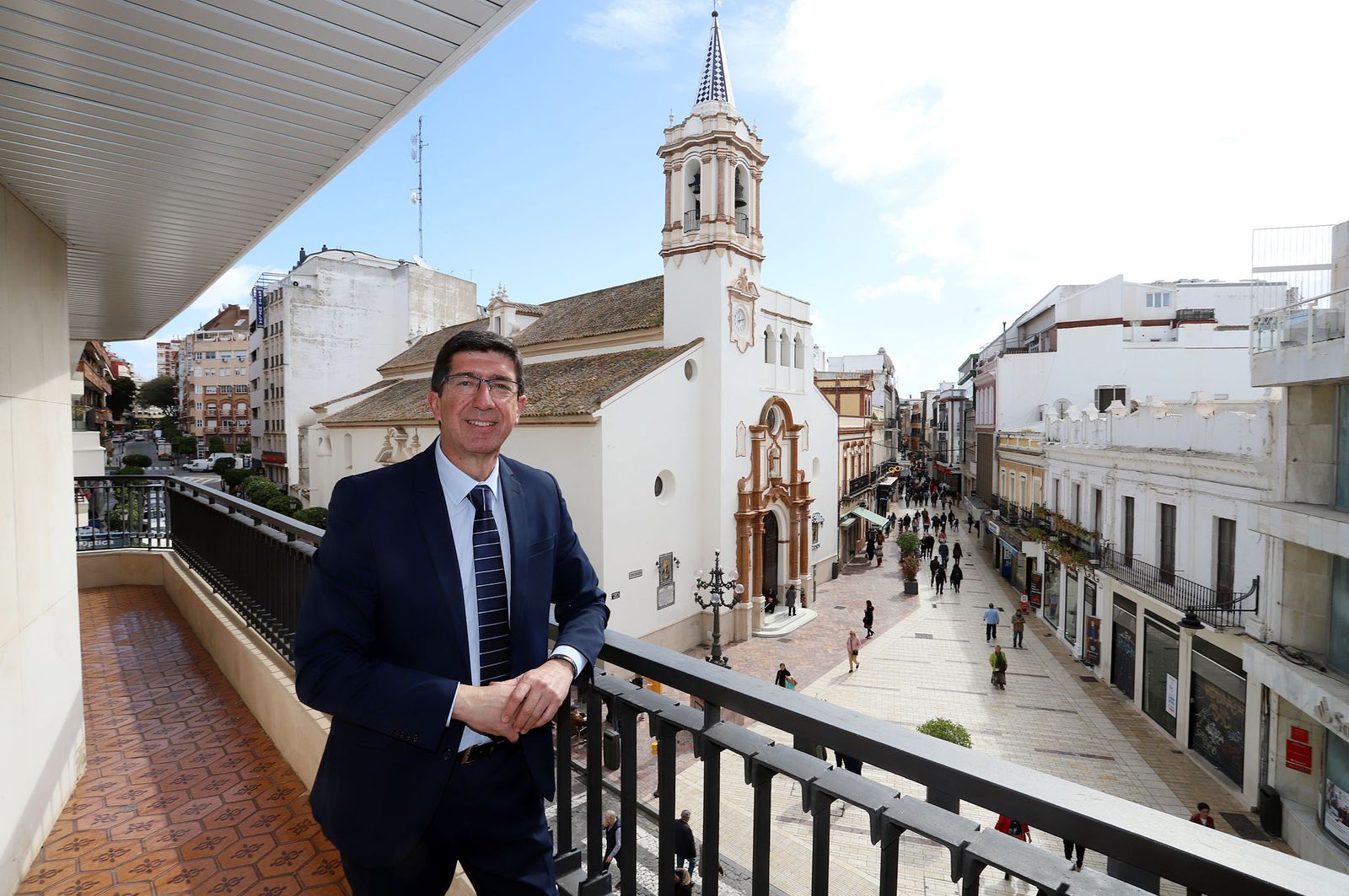 Juan Marín, vicepresidente de la Junta de Andalucía.