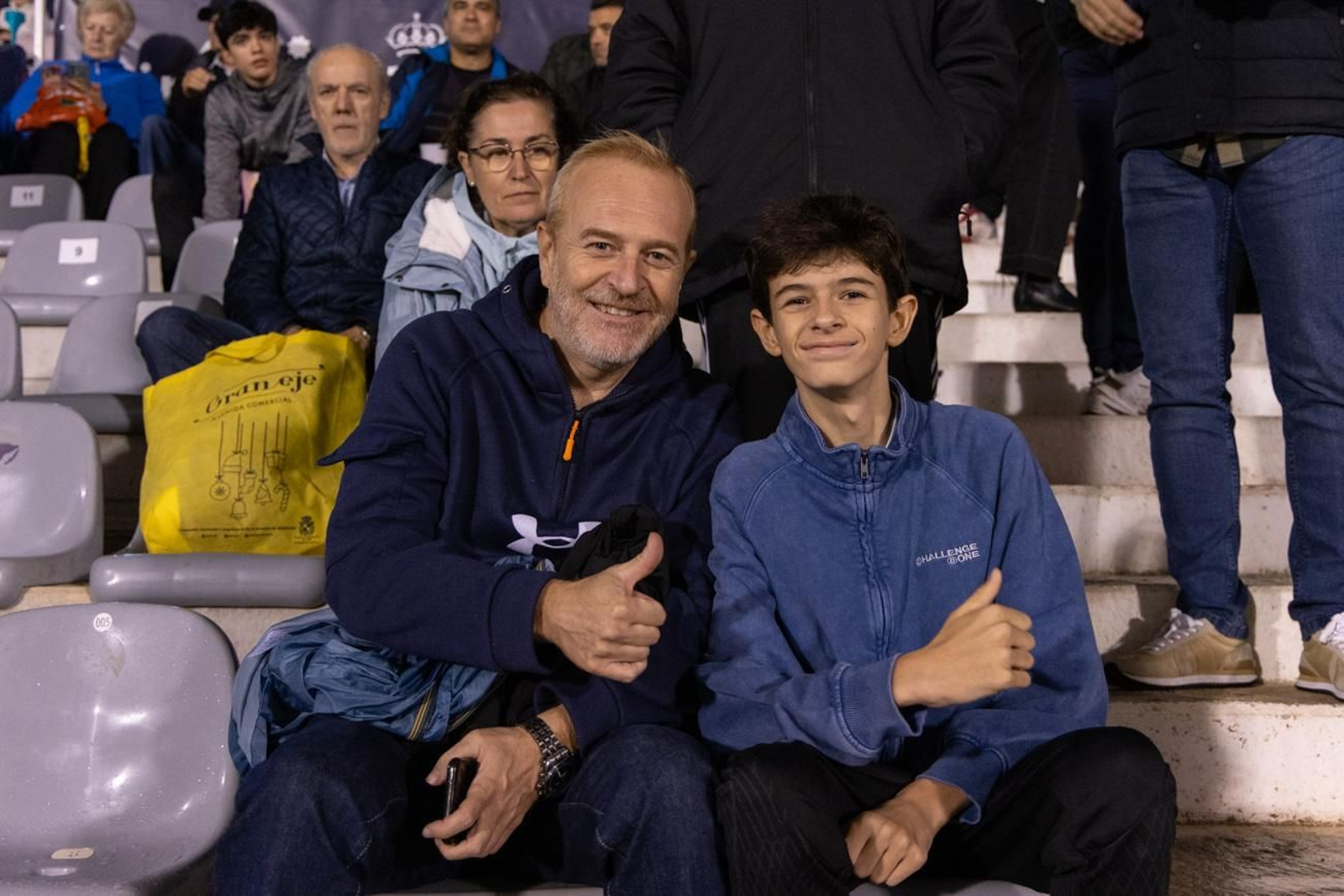 Las mejores imágenes del Real Jaén 1-3 CD Eldense de la primera ronda de la Copa del Rey