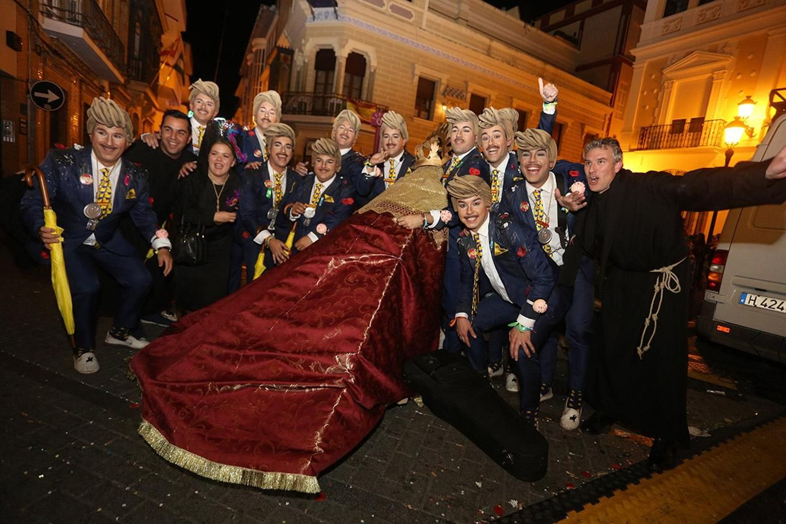Más imágenes de la Gran Final del Carnaval Colombino 2019
