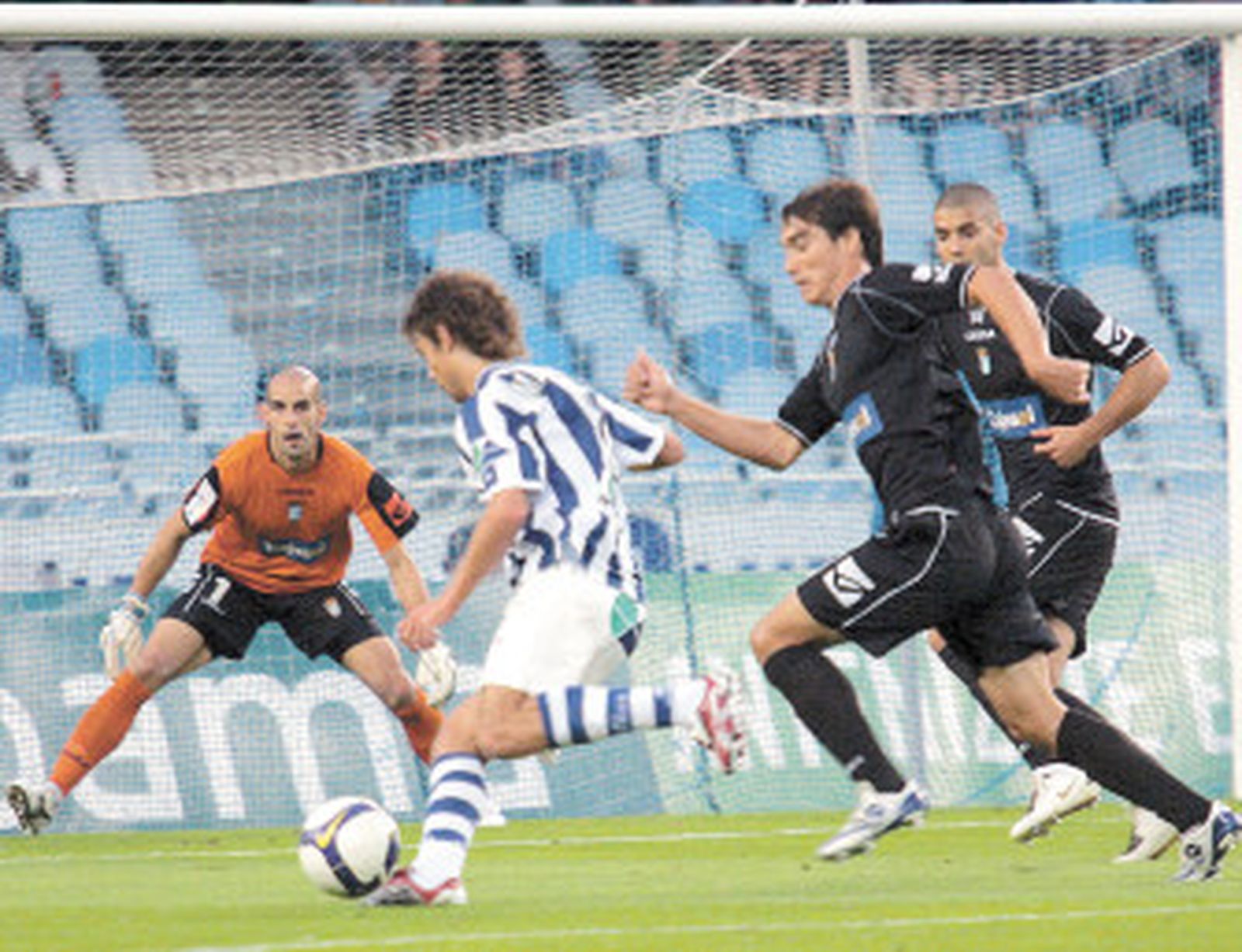 Chema, solo entre los 'privilegiados'