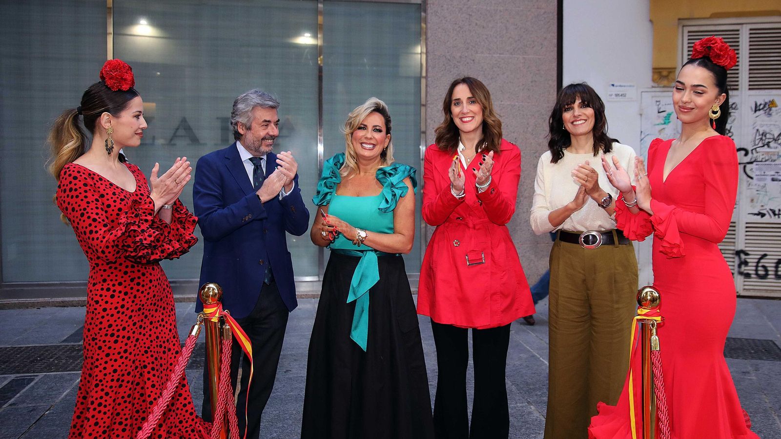 Inauguración del evento