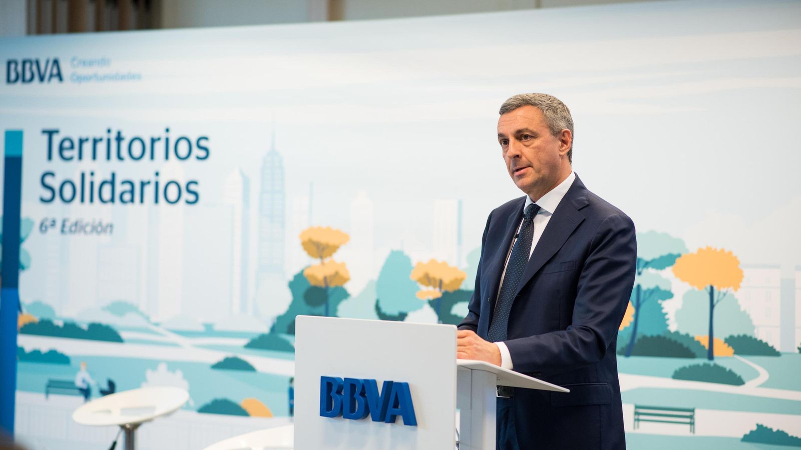 José Ballester, director de la Territorial Sur de BBVA