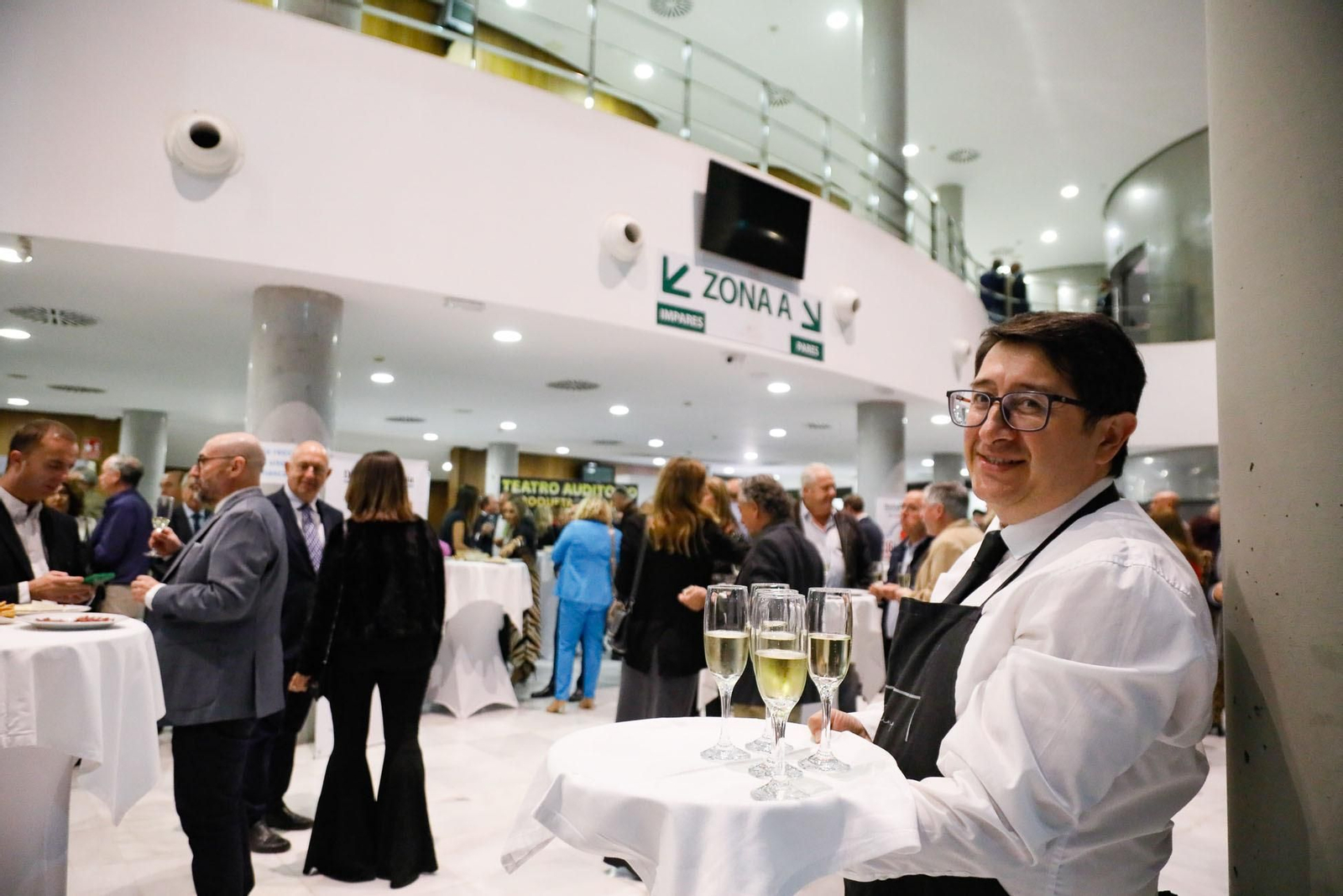 Imágenes de la Gala Aniversario de Diario de Almería, en Roquetas