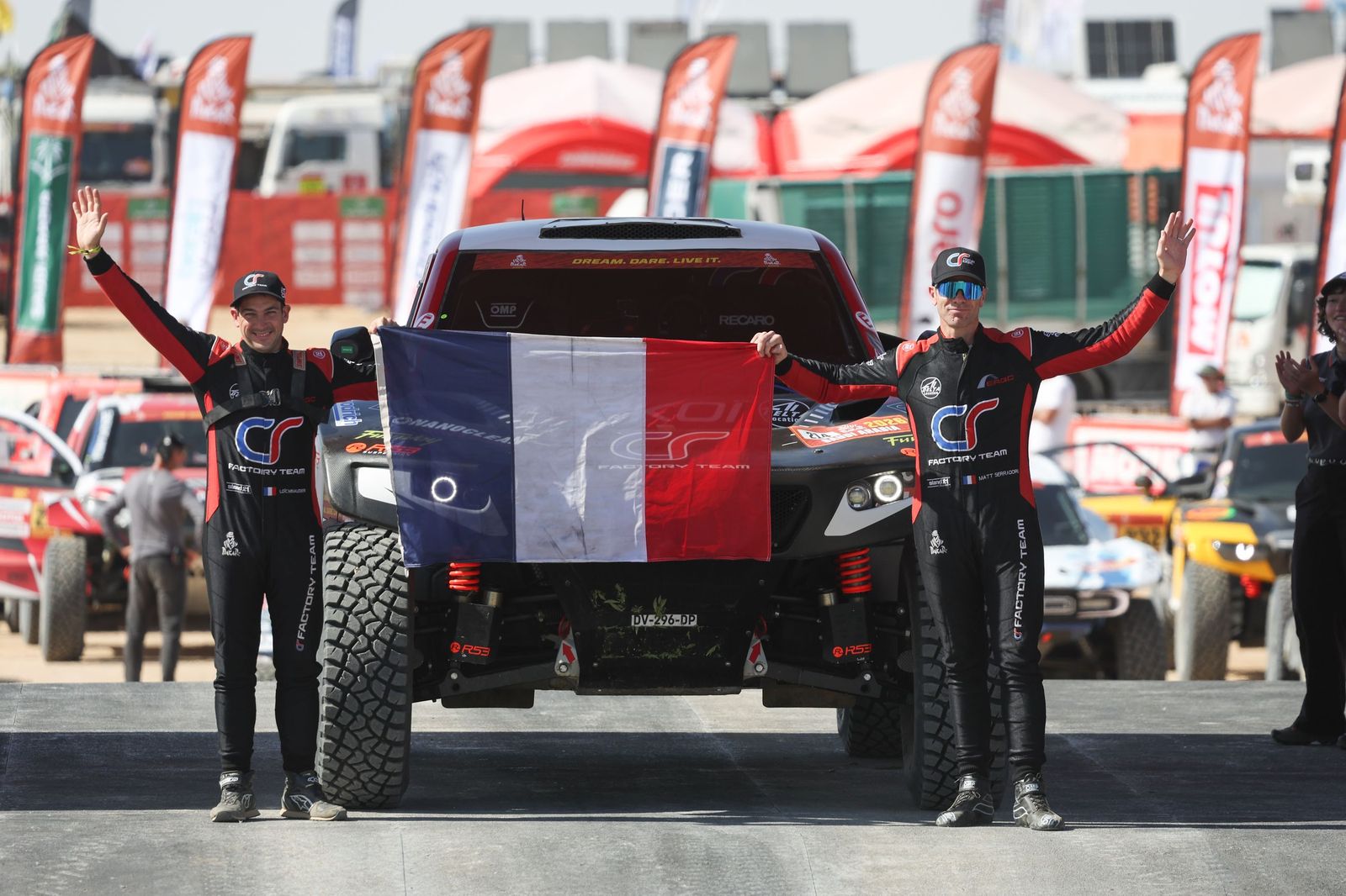 Las mejores fotos del Rally Dakar | Prólogo