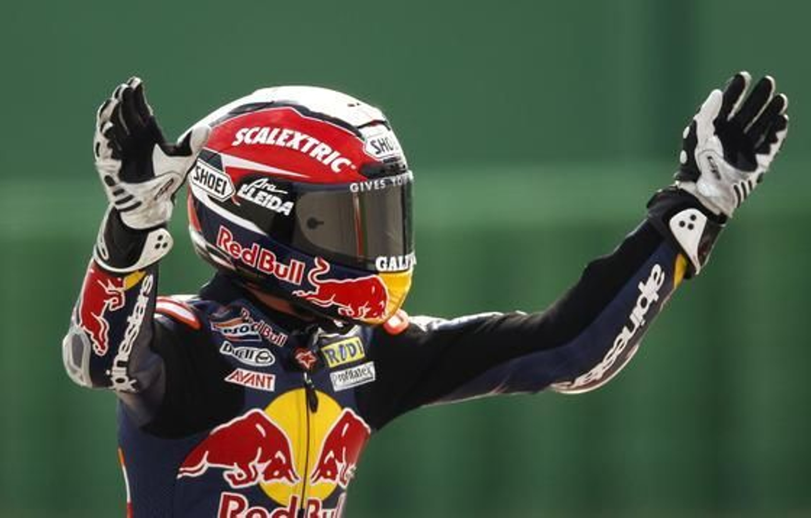 Marc Márquez, vencedor del Gran Premio de San Marino en 125 cc.

Foto: Reuters