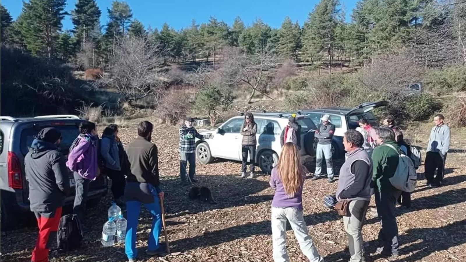 Actividad desarrollada por Serbal en Los Filabres.