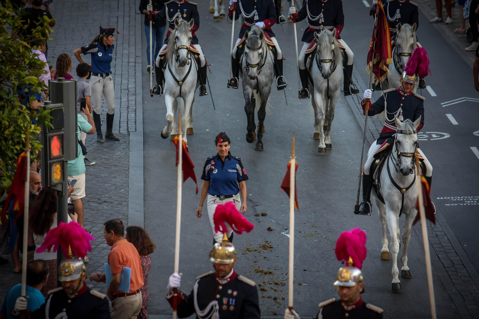 Búscate en la Parada Hípica por el 50 aniversario de Real Escuela en Jerez