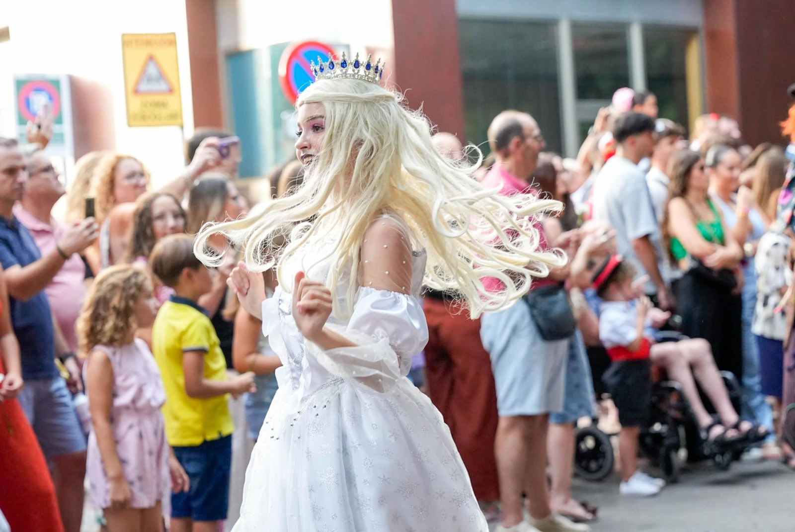 Así se ha vivido la Batalla de Flores en la Feria de Almería