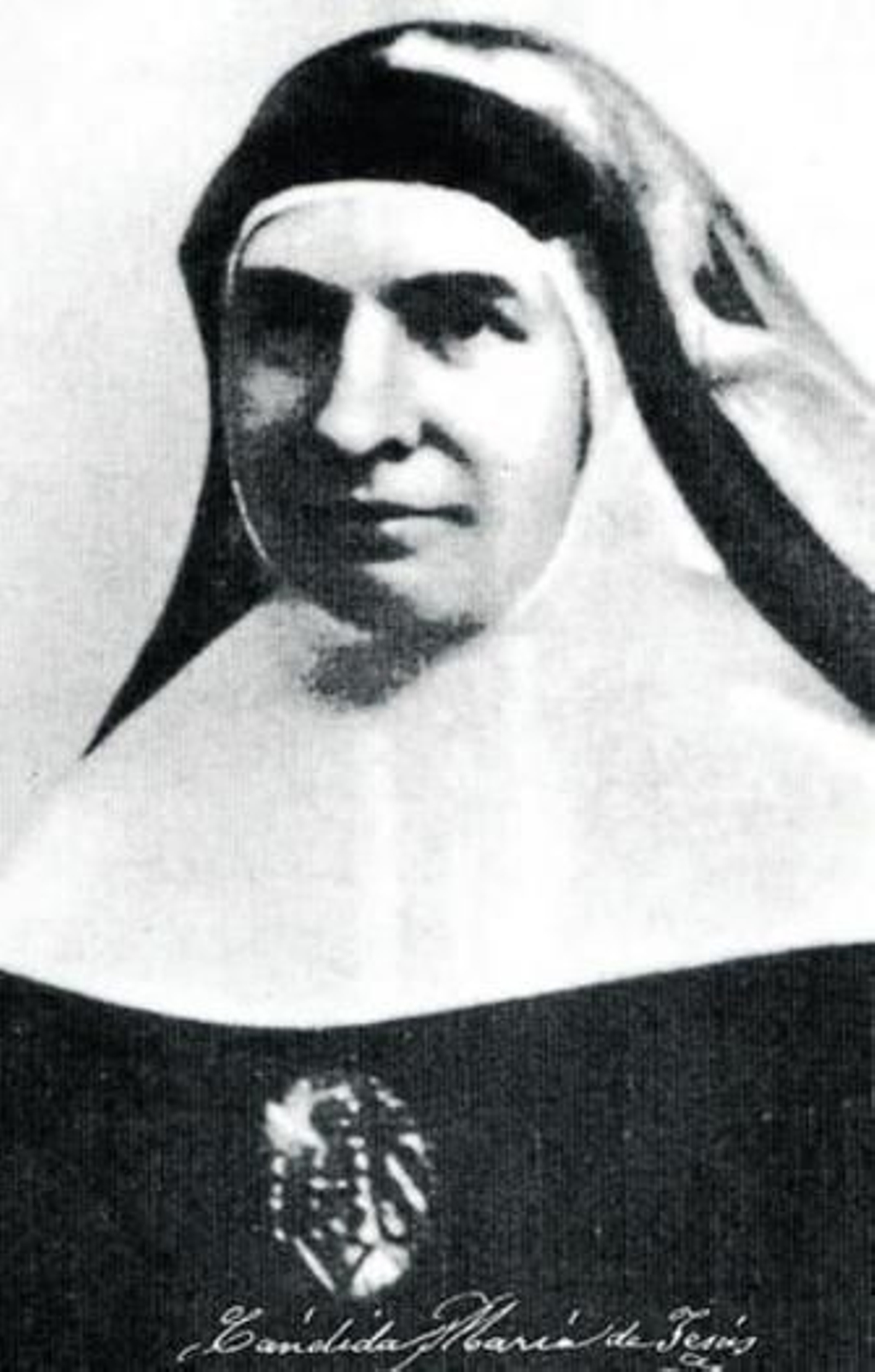 Imagen de la madre Cándida.