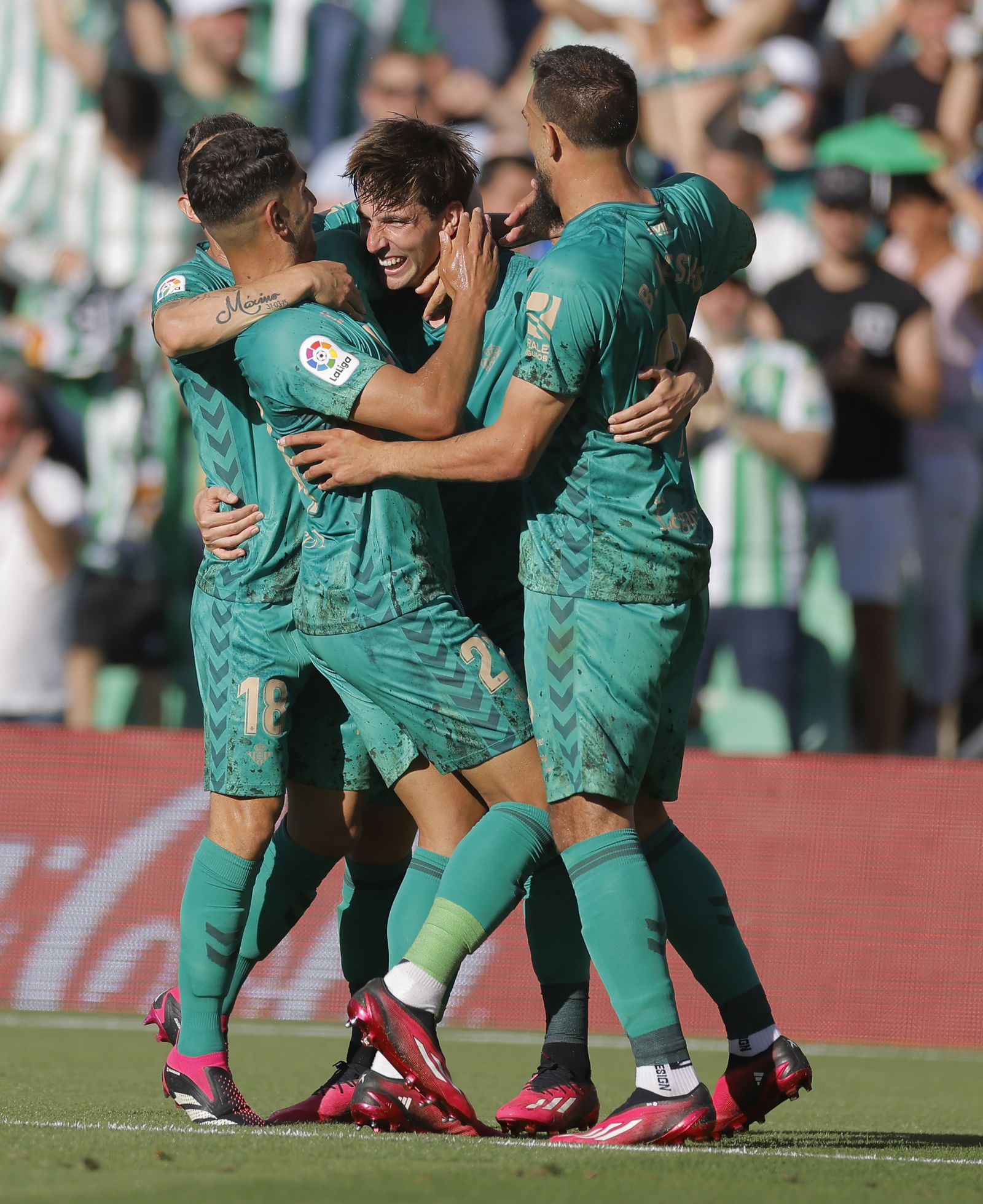 Las imágenes del Betis-Español